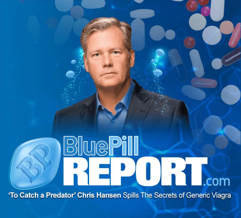 Chris Hansen - Blue Pill Report poster